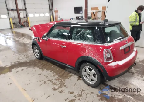 2009 Mini Cooper z USA, uszkodzony, nr VIN WMWMF33539TU72789